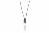 Collana e ciondolo con acquamarina e diamante - Asta Preziosi Collana e ciondolo con acquamarina e diamante - Asta Preziosi