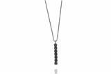 Collana e pendente con diamanti neri e pietre - Asta Preziosi Collana e pendente con diamanti neri e pietre - Asta Preziosi