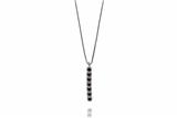 Collana e pendente con diamanti neri e pietre - Asta Preziosi Collana e pendente con diamanti neri e pietre - Asta Preziosi