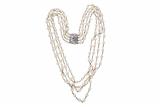 Collana in oro con perle coltivate - Asta Preziosi