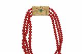 Collana tre fili di coralli - Asta Preziosi Collana tre fili di coralli - Asta Preziosi