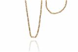 Parure collana e bracciale in oro - Asta Preziosi Parure collana e bracciale in oro - Asta Preziosi