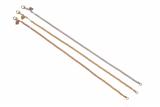 Tre bracciali in oro - Asta Preziosi