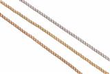 Tre bracciali in oro - Asta Preziosi