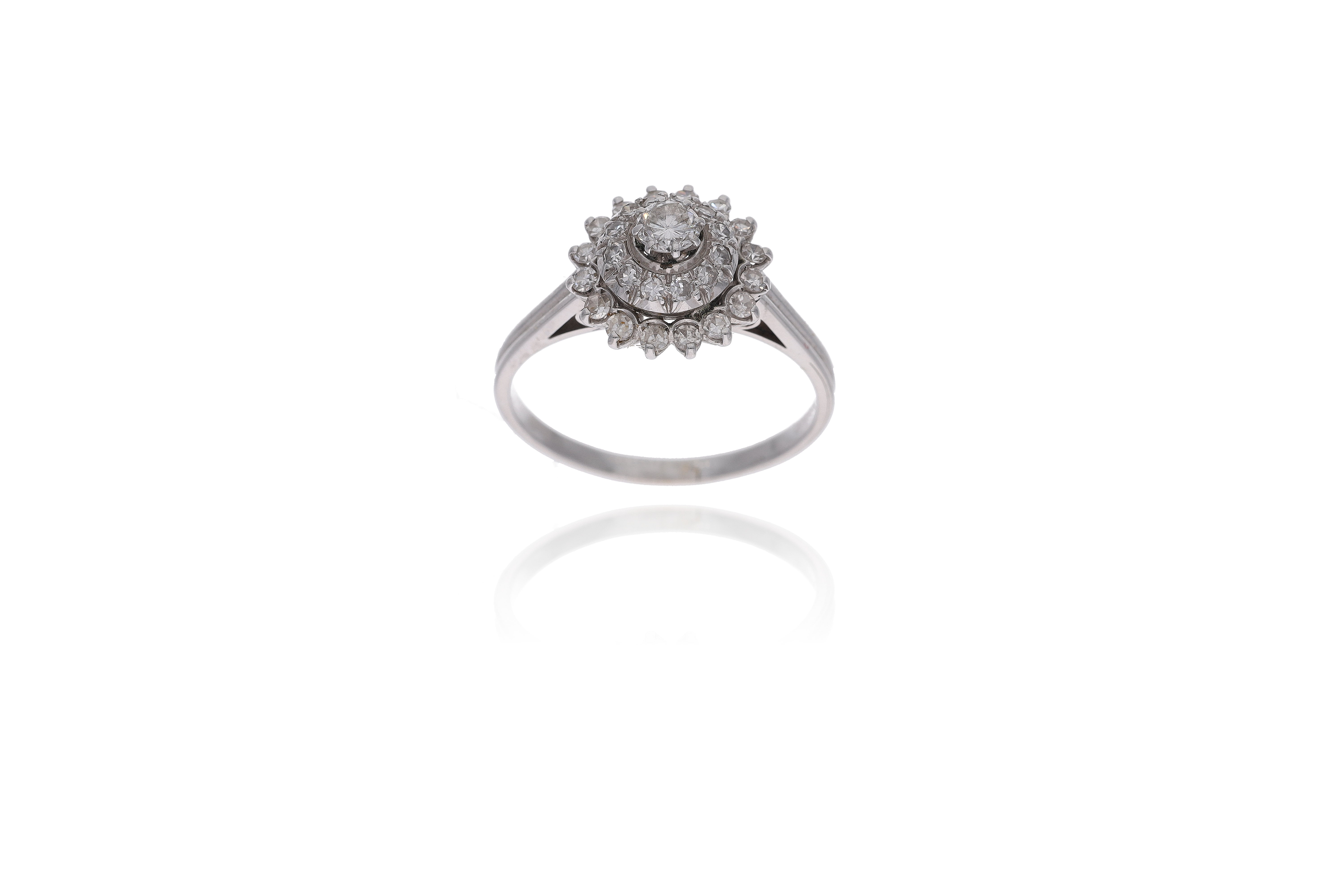 Anello con diamanti - Asta Preziosi