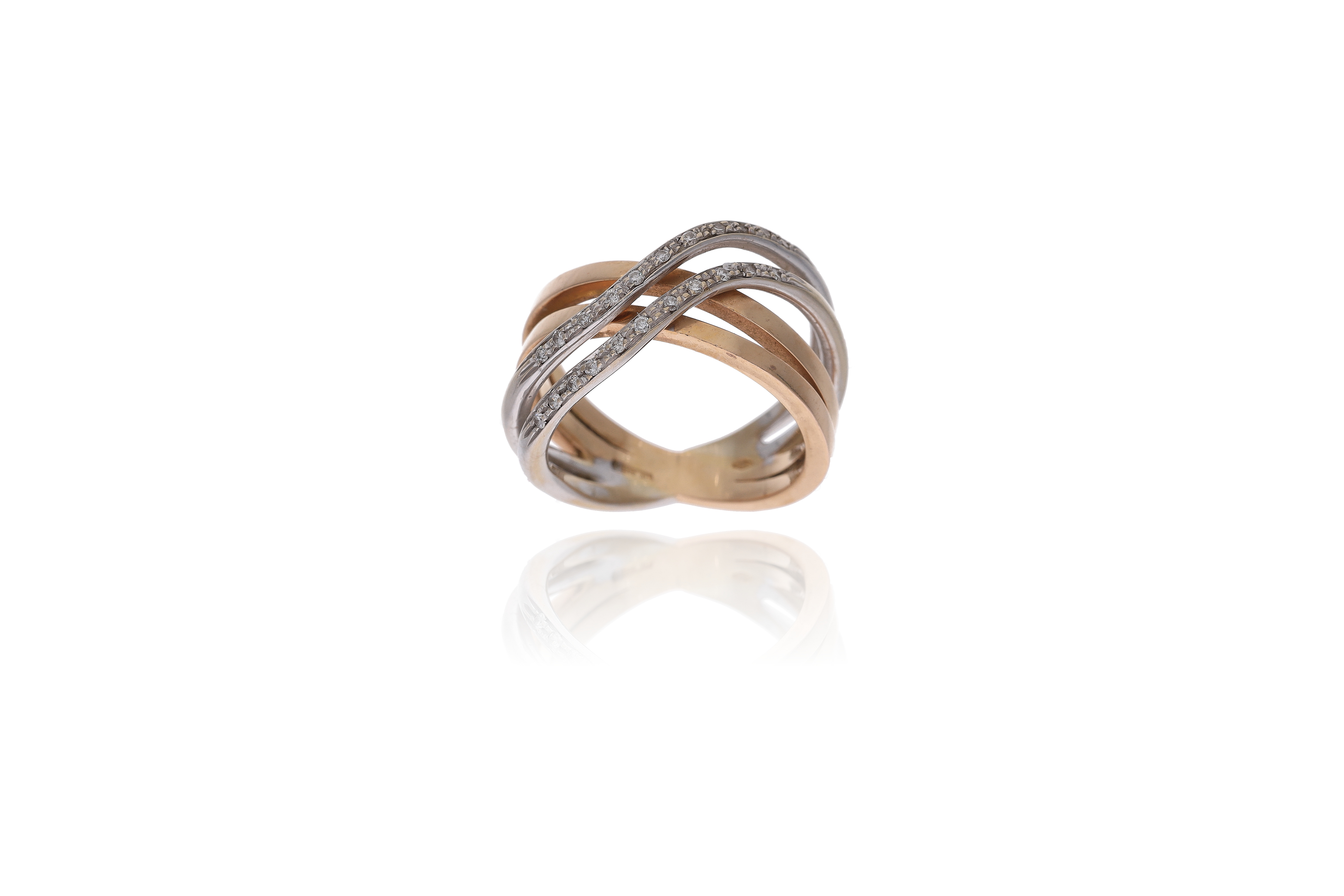 Anello con diamanti - Asta Preziosi