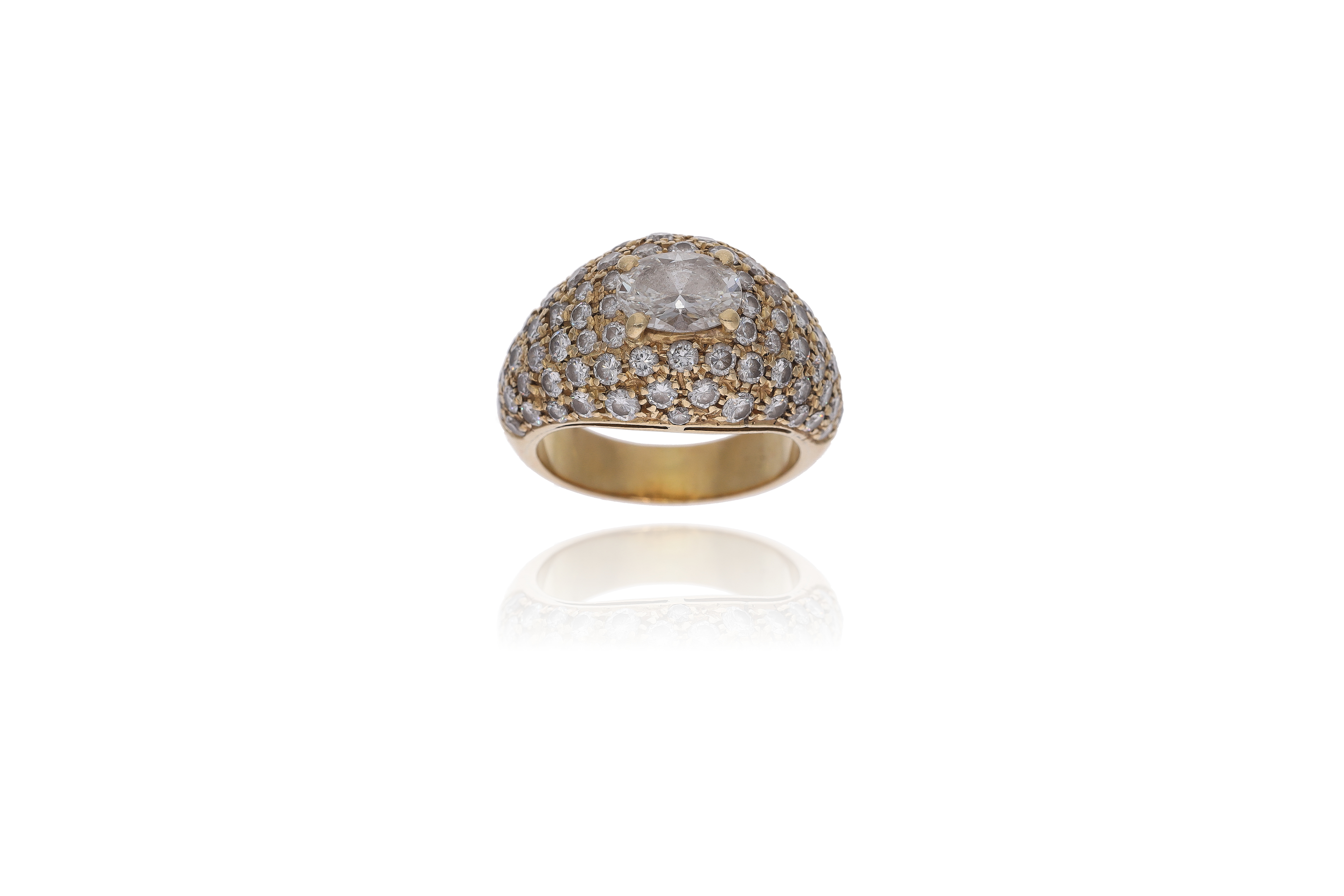 Anello con diamanti - Asta Preziosi