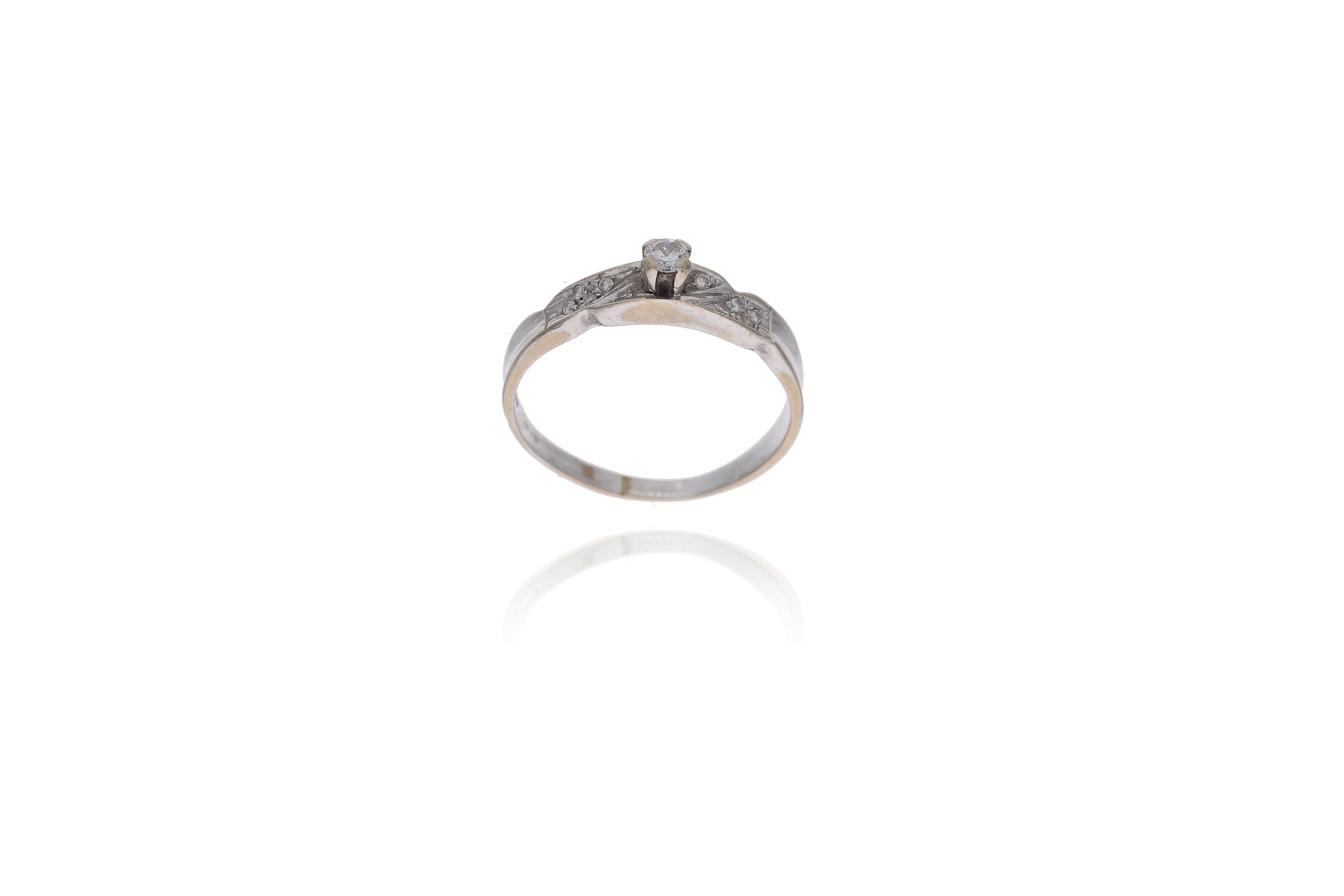 Anello con diamanti - Asta Preziosi
