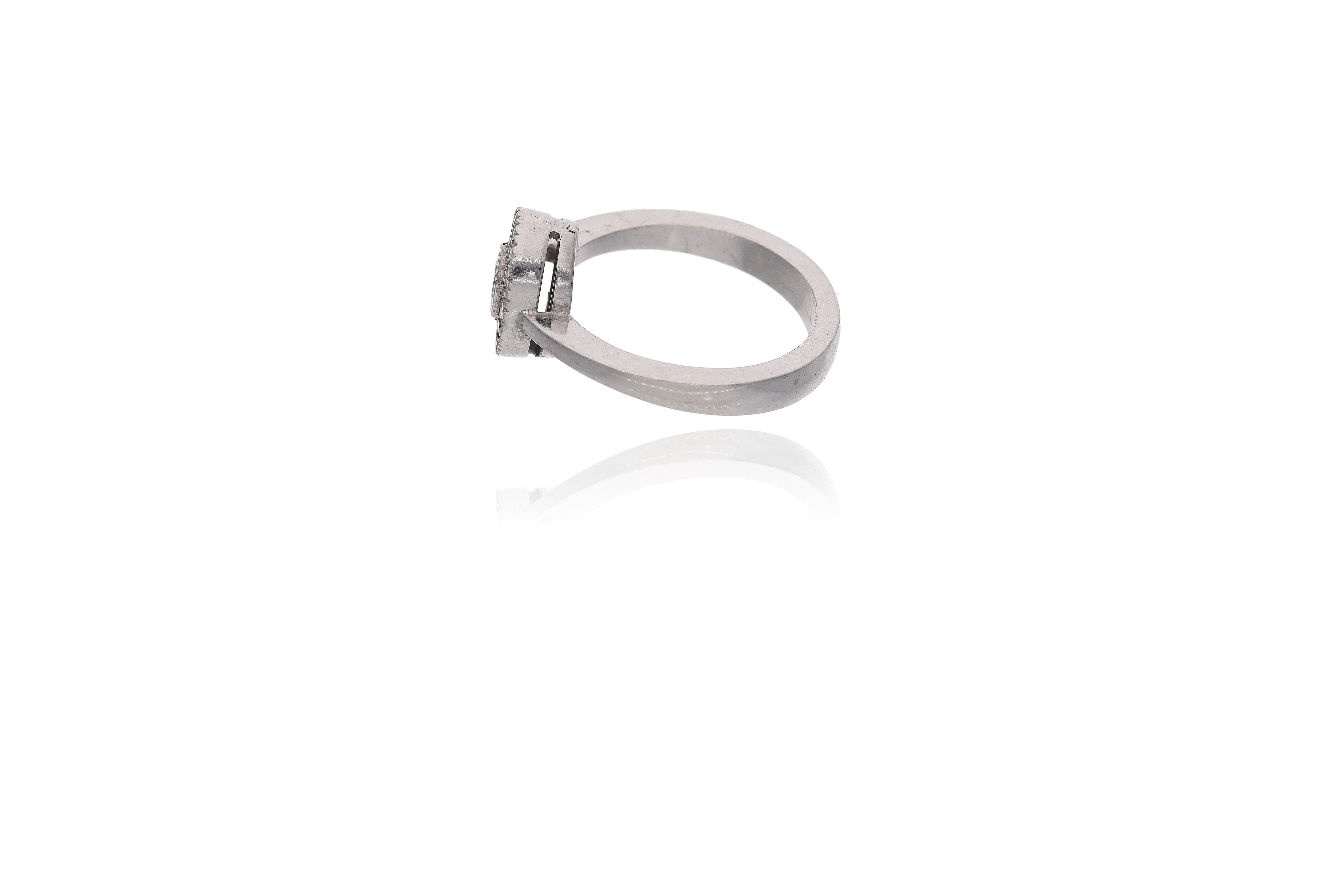 Anello con diamanti - Asta Preziosi