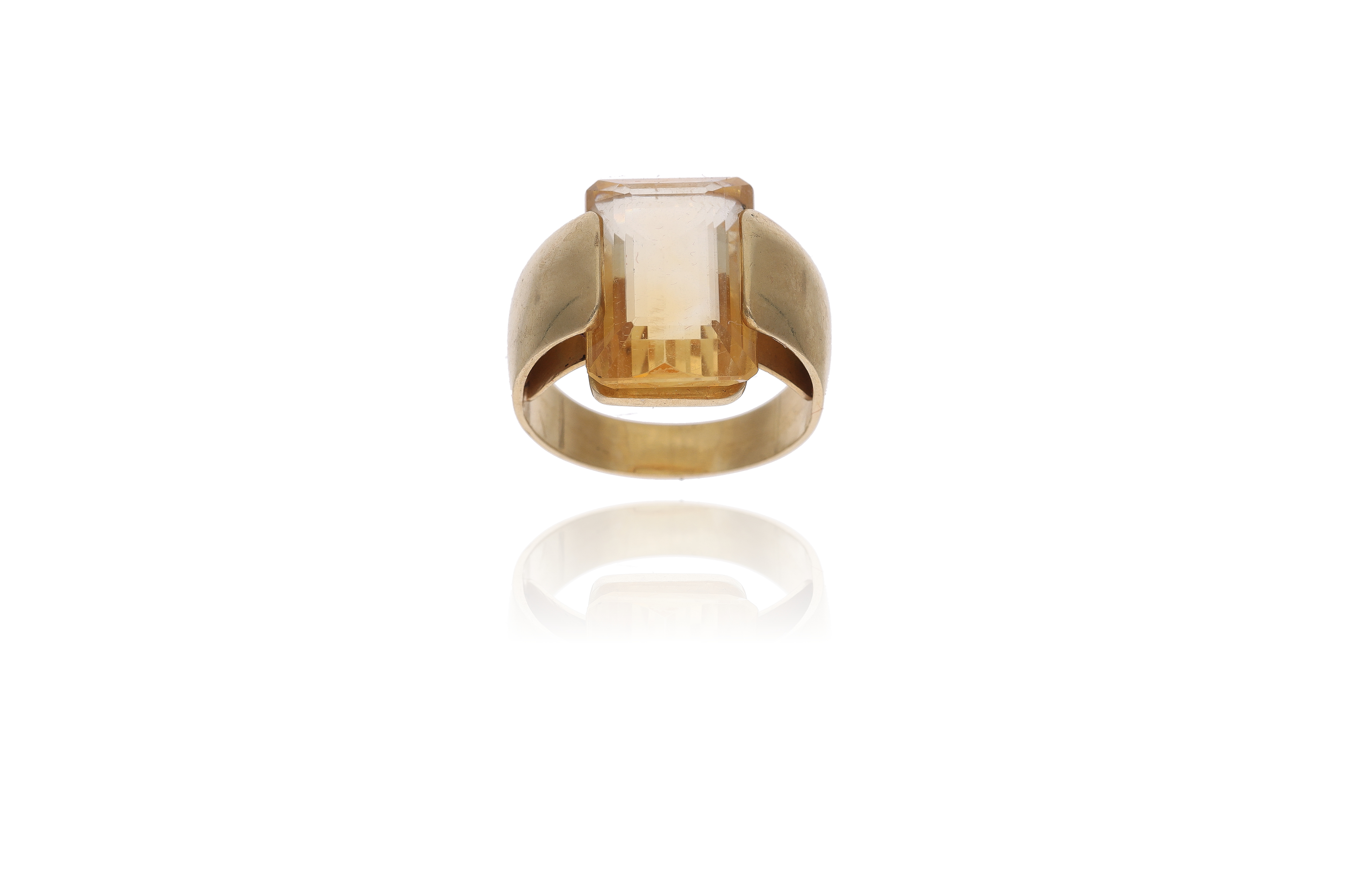 Anello con quarzo - Asta Preziosi