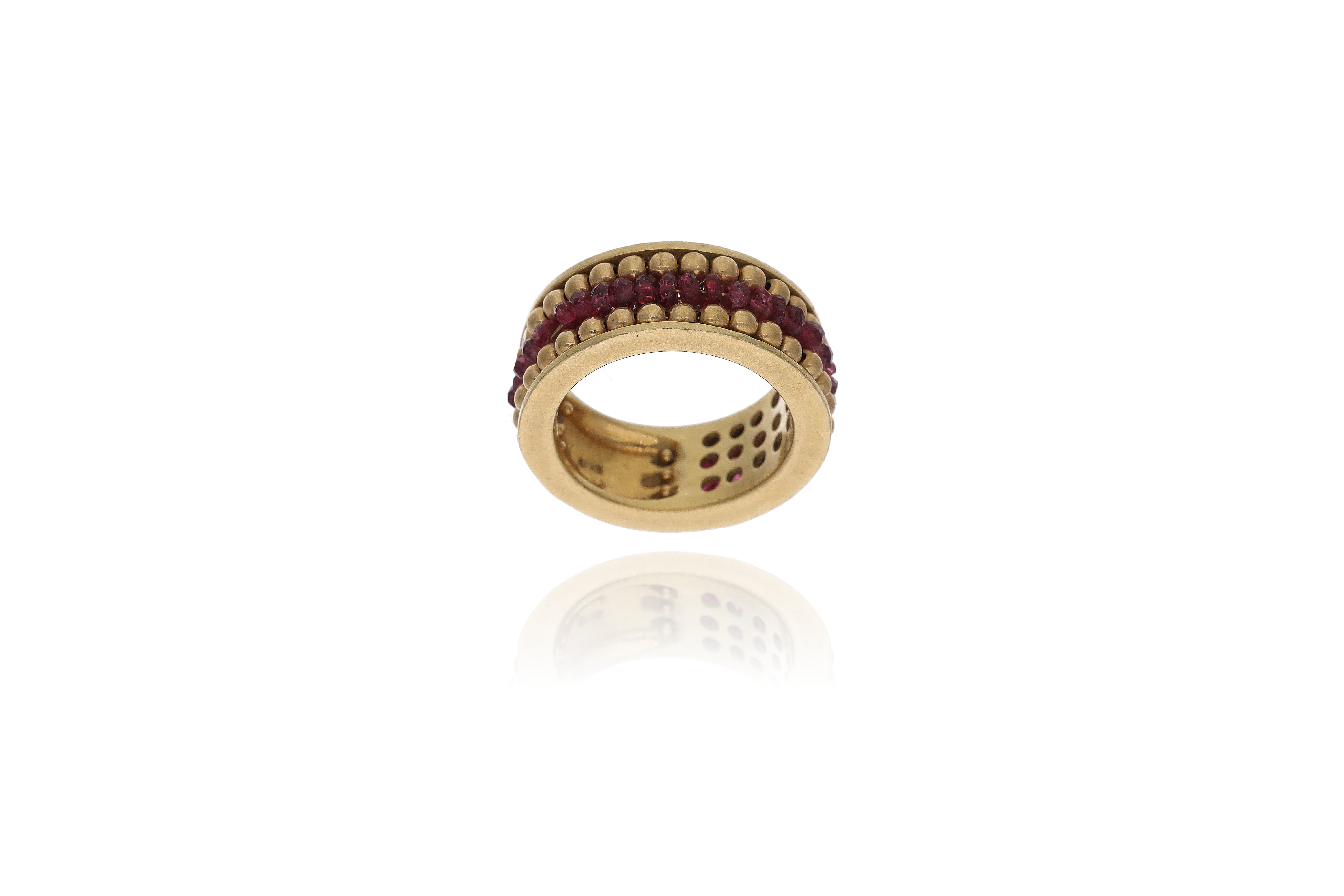 Anello con rubini - Asta Preziosi