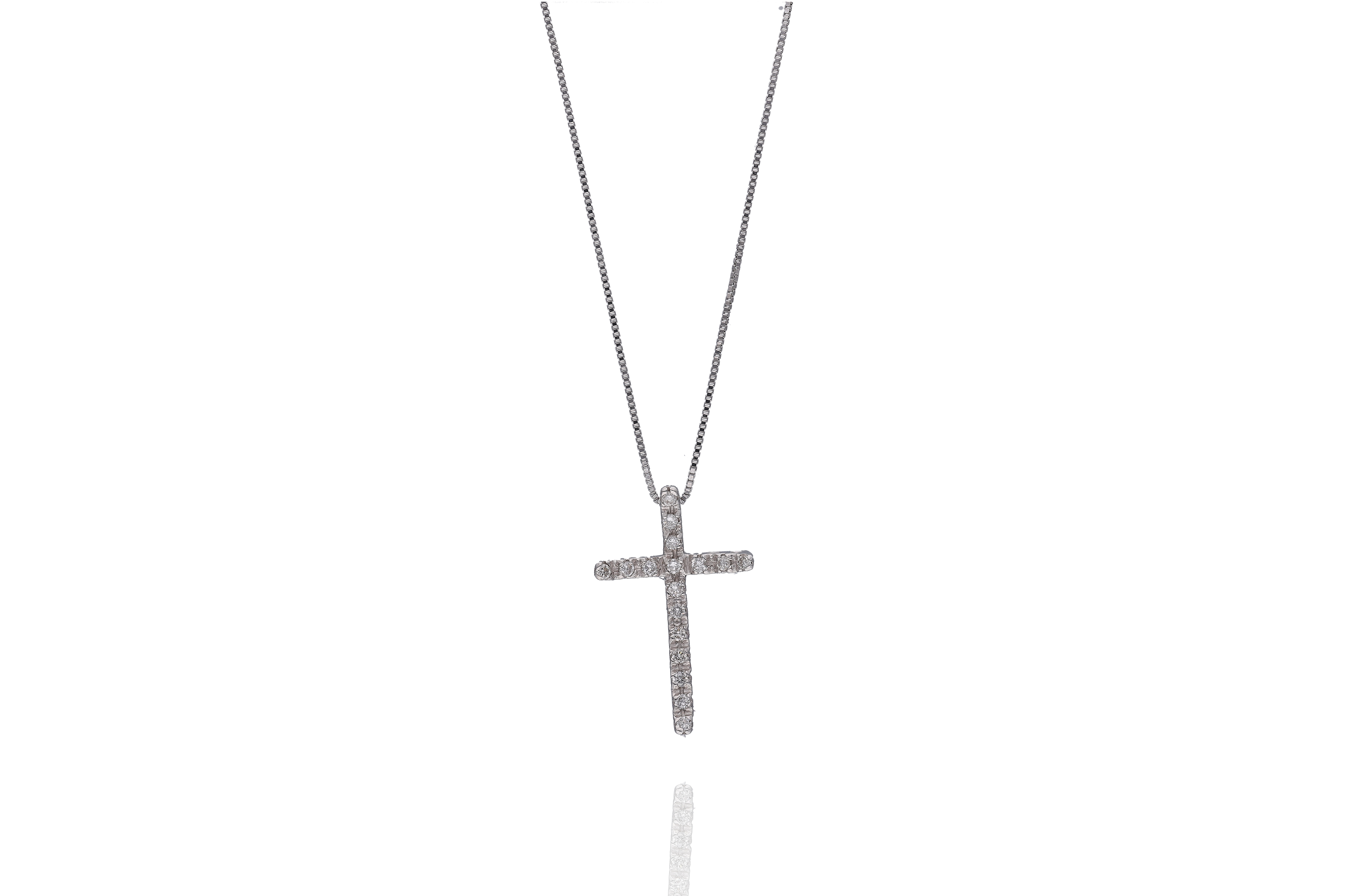 Collana con ciondolo con diamanti - Asta Preziosi
