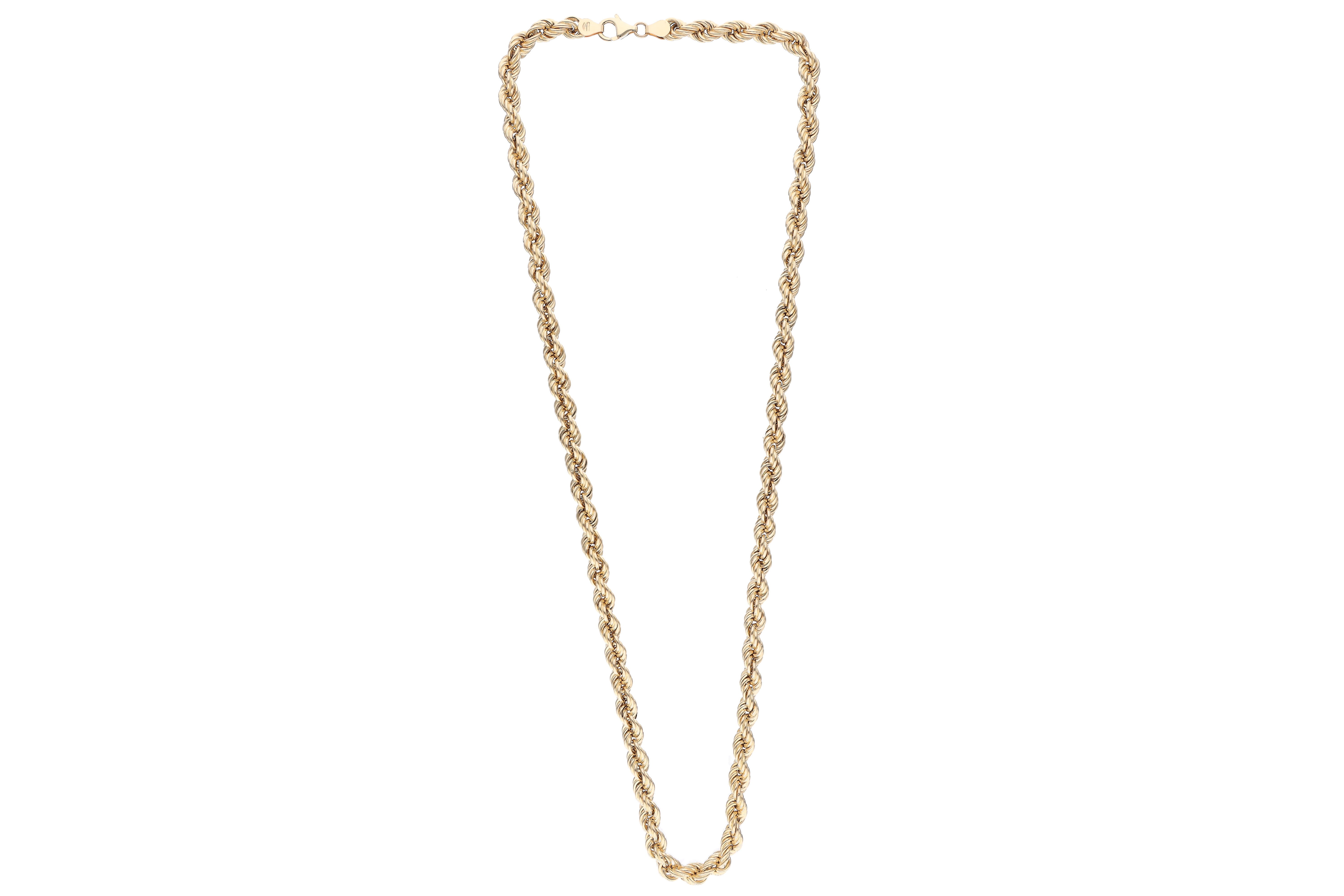 Collana in oro - Asta Preziosi