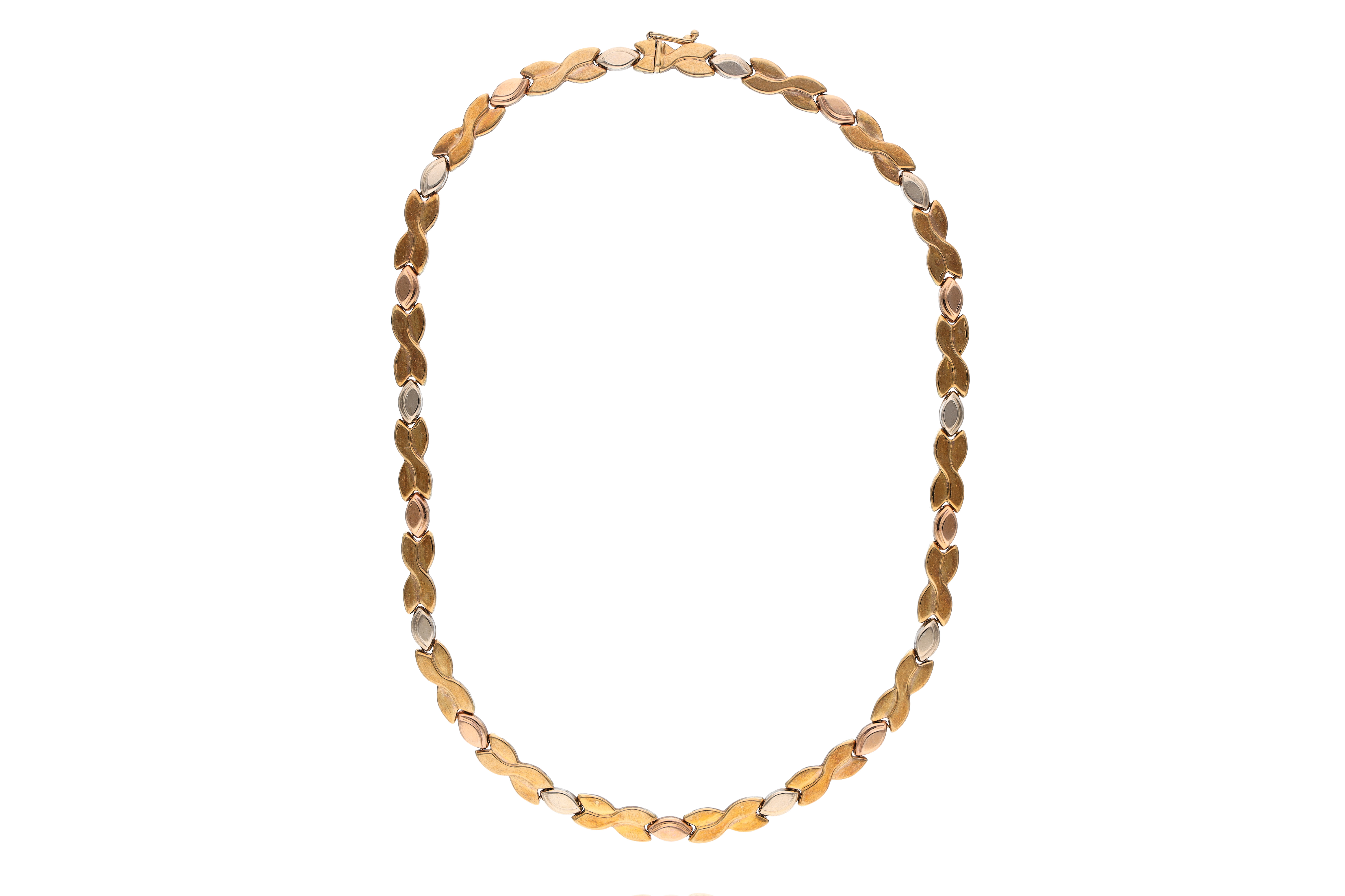 Collana in oro - Asta Preziosi