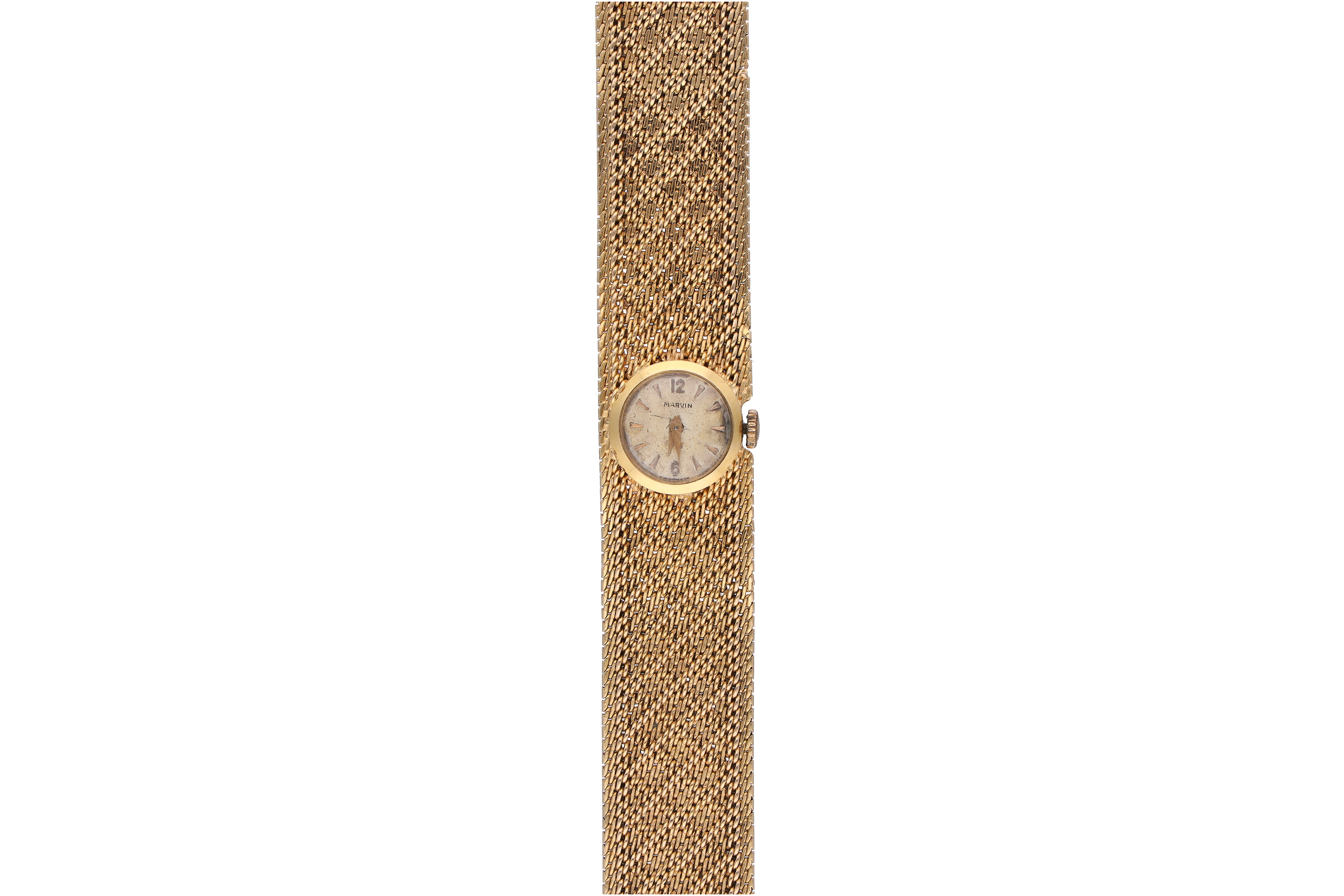 Marvin, orologio in oro - Asta Preziosi
