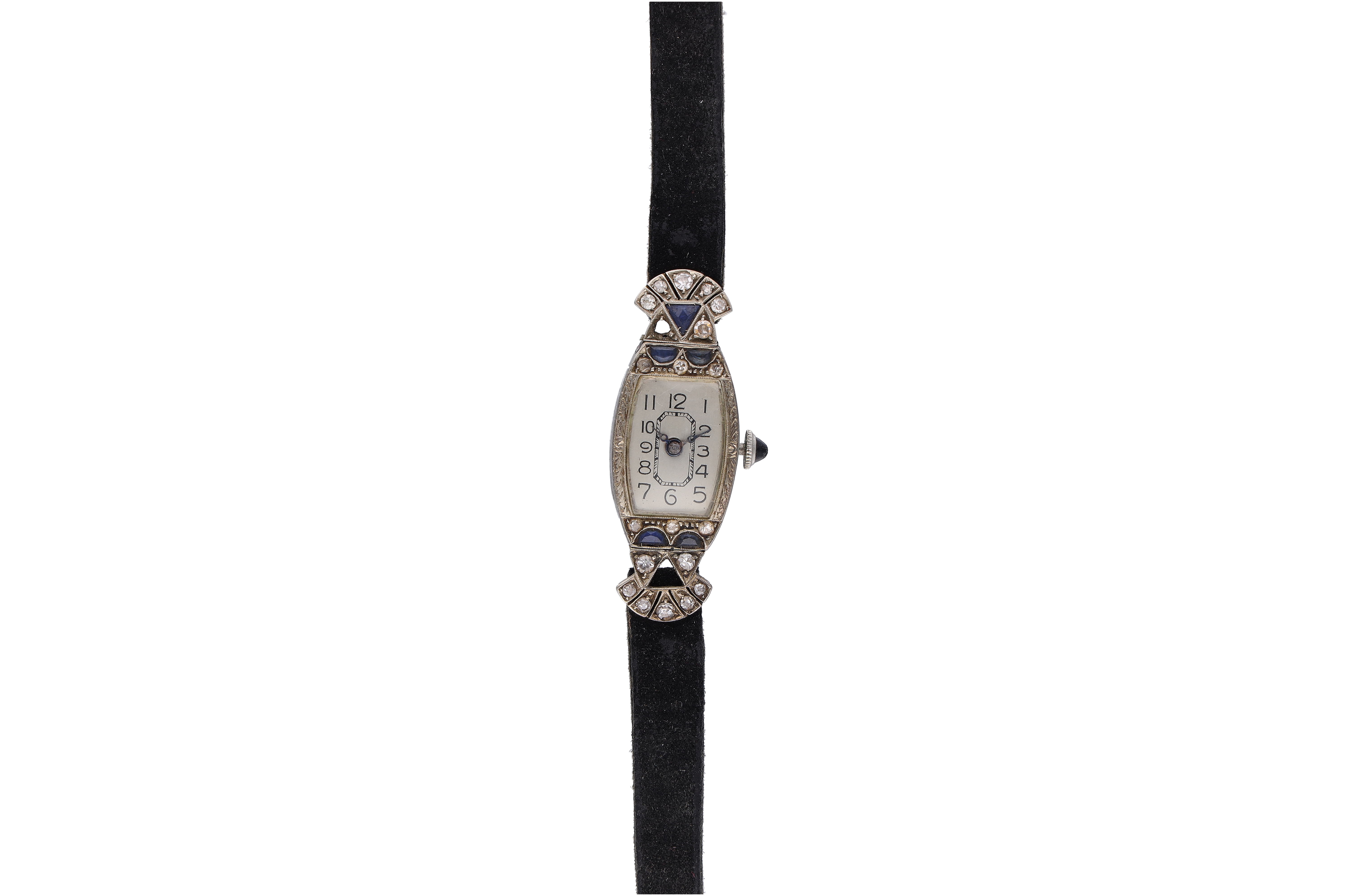 Orologio in platino - Asta Preziosi