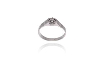 Anello con diamante - Asta Preziosi Anello con diamante - Asta Preziosi