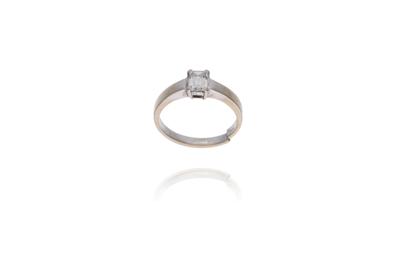 Anello con diamante - Asta Preziosi Anello con diamante - Asta Preziosi