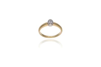 Anello con diamante - Asta Preziosi Anello con diamante - Asta Preziosi
