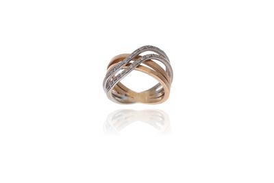 Anello con diamanti - Asta Preziosi Anello con diamanti - Asta Preziosi