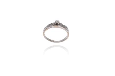 Anello con diamanti - Asta Preziosi Anello con diamanti - Asta Preziosi