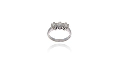 Anello con diamanti - Asta Preziosi Anello con diamanti - Asta Preziosi