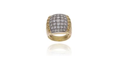 Anello con diamanti - Asta Preziosi Anello con diamanti - Asta Preziosi