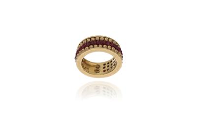 Anello con rubini - Asta Preziosi