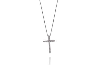 Collana con ciondolo con diamanti - Asta Preziosi Collana con ciondolo con diamanti - Asta Preziosi