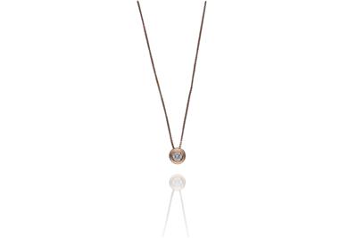 Collana con diamante - Asta Preziosi Collana con diamante - Asta Preziosi