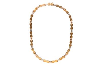 Collana in oro - Asta Preziosi
