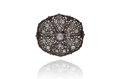 Spilla con diamanti - Asta Preziosi Spilla con diamanti - Asta Preziosi