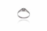Anello con diamante - Asta Preziosi Anello con diamante - Asta Preziosi
