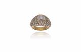 Anello con diamanti - Asta Preziosi Anello con diamanti - Asta Preziosi