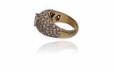 Anello con diamanti - Asta Preziosi Anello con diamanti - Asta Preziosi