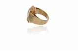Anello con quarzo - Asta Preziosi