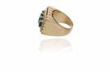 Anello con smeraldi - Asta Preziosi Anello con smeraldi - Asta Preziosi