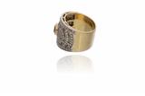 Anello diamanti e rubino - Asta Preziosi