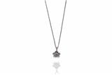 Collana con ciondolo con diamante - Asta Preziosi Collana con ciondolo con diamante - Asta Preziosi