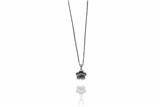 Collana con ciondolo con diamante - Asta Preziosi Collana con ciondolo con diamante - Asta Preziosi
