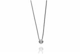 Parure con paio di orecchini e collana con diamanti - Asta Preziosi