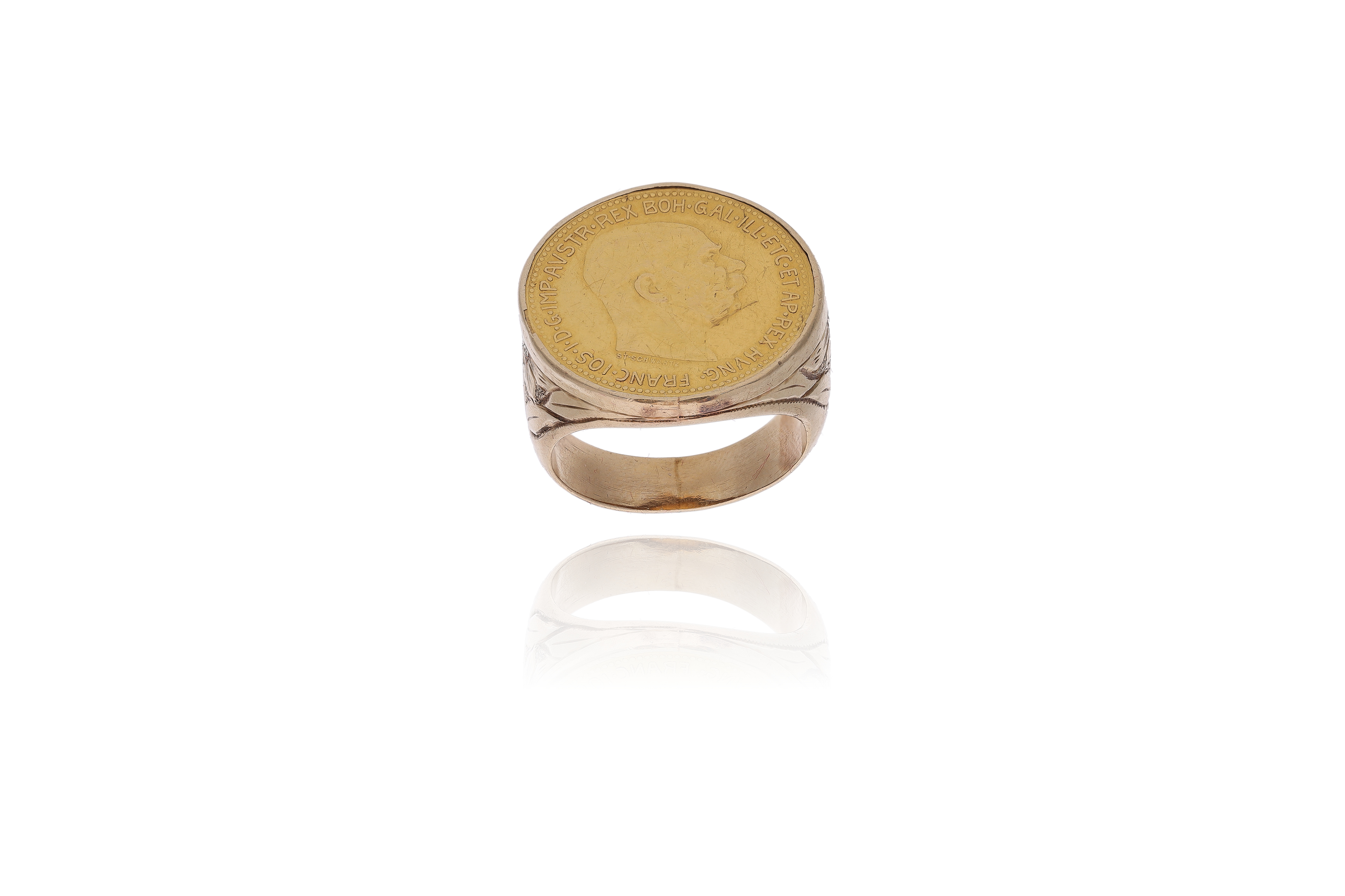 Anello con 20 Corone austriache - Asta Preziosi