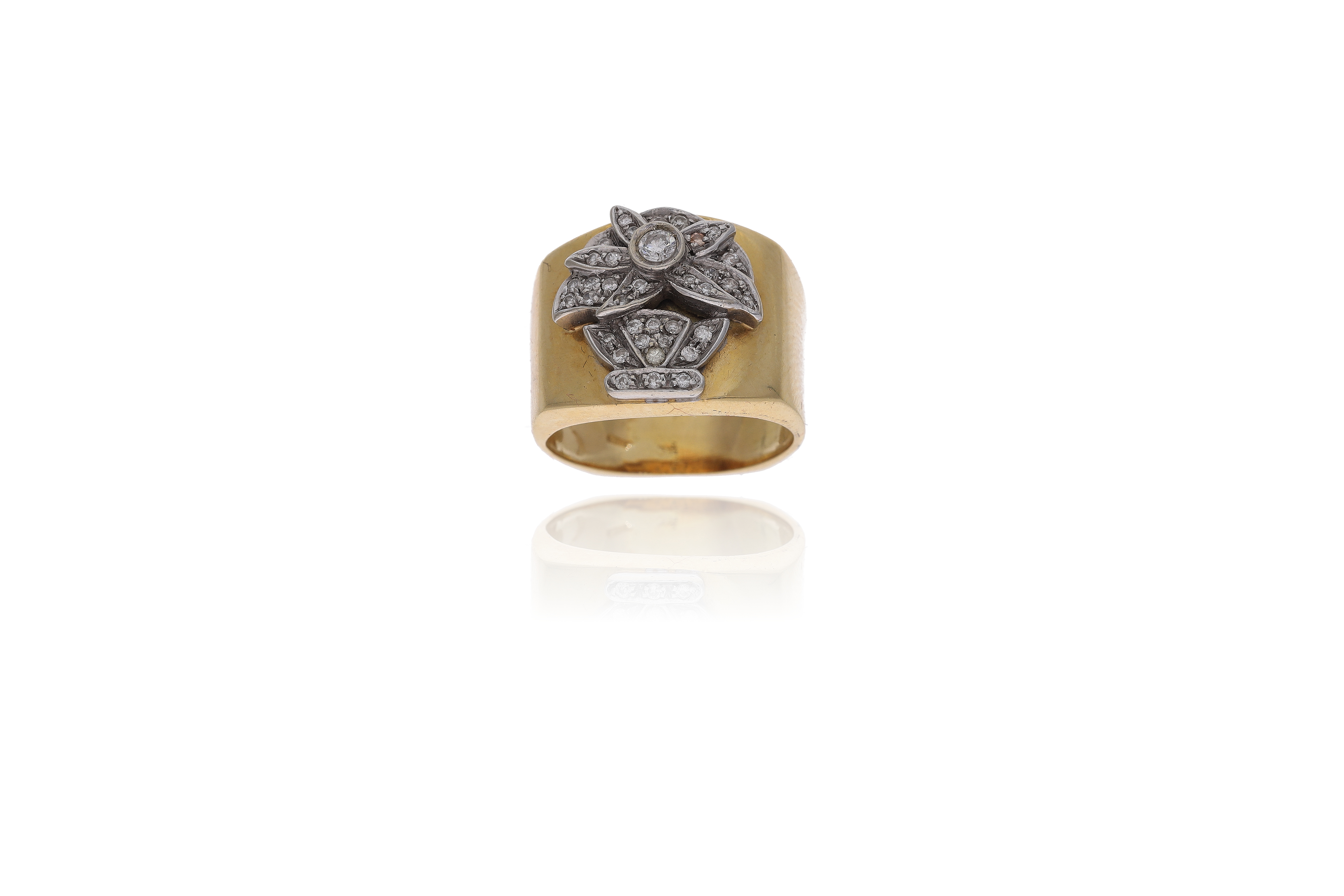 Anello con diamanti - Asta Preziosi