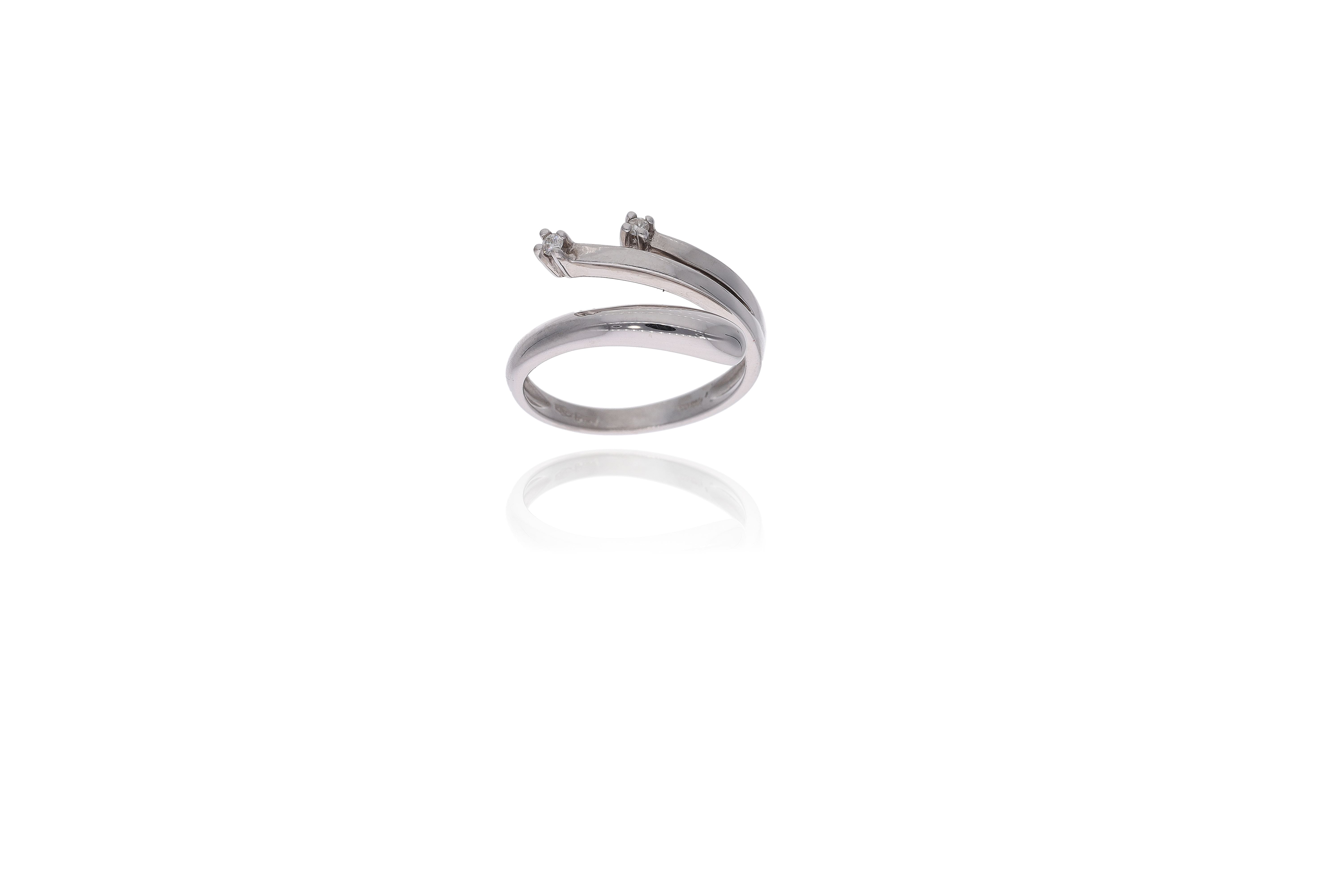 Anello con diamanti - Asta Preziosi
