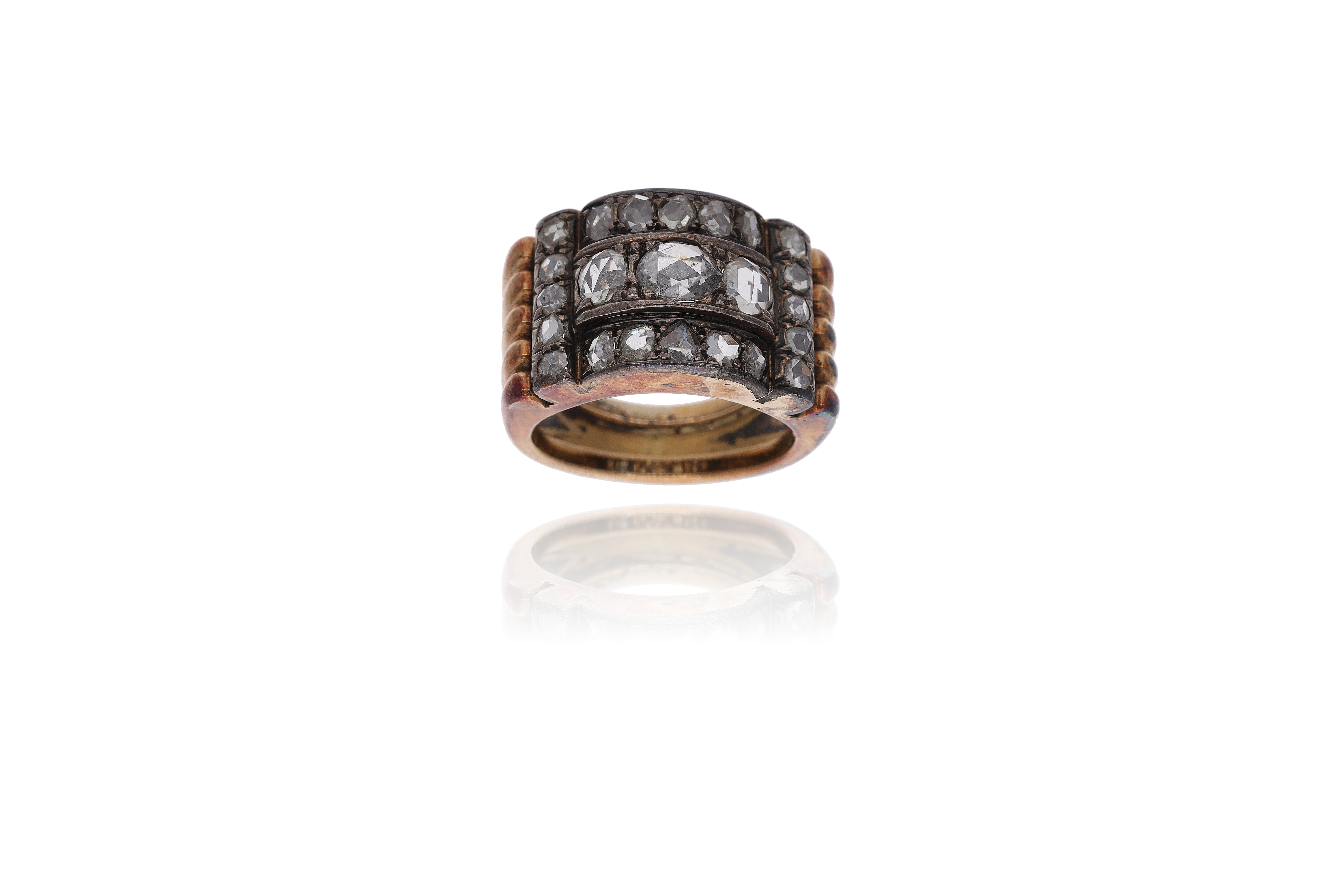 Anello con diamanti - Asta Preziosi