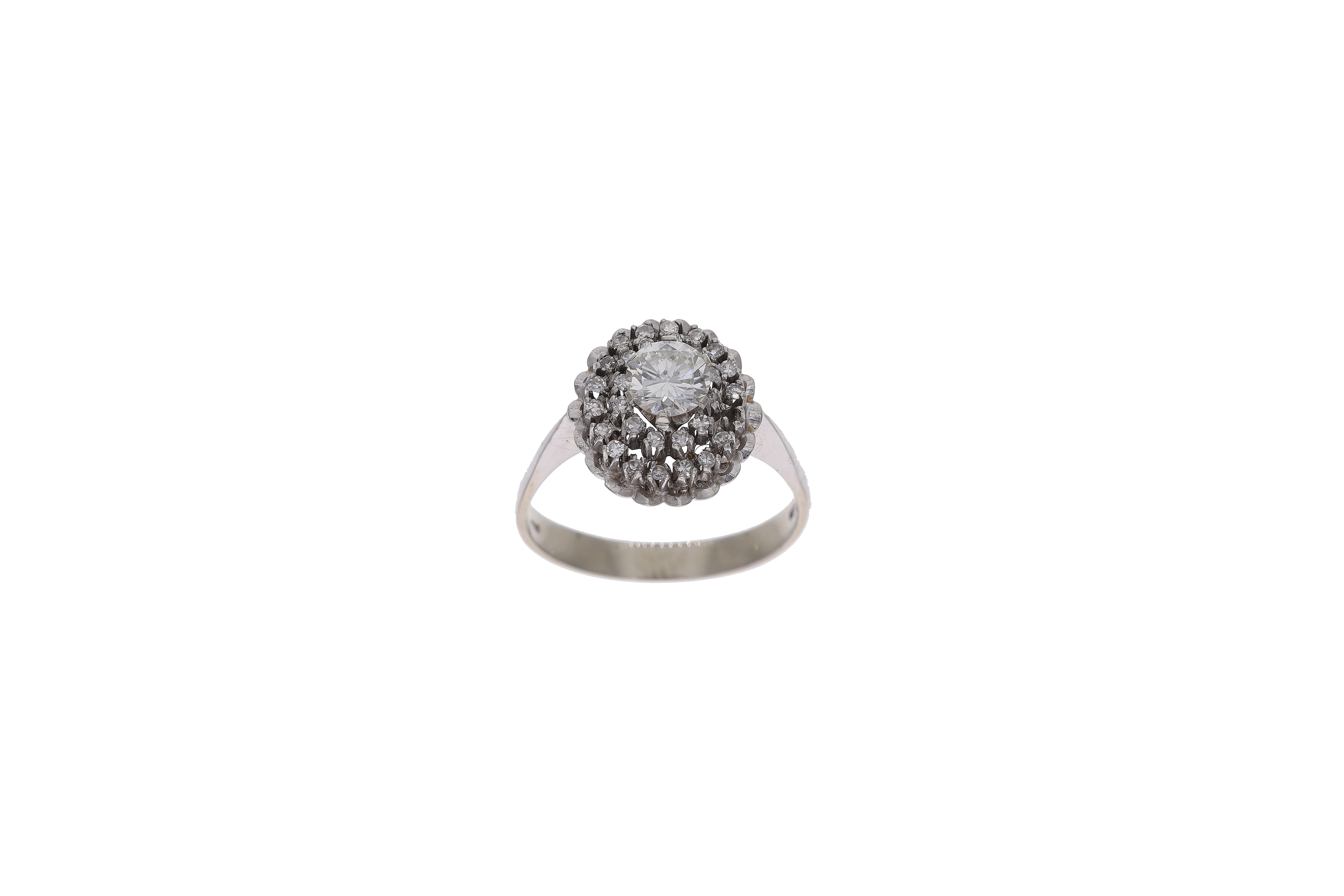 Anello con diamanti - Asta Preziosi