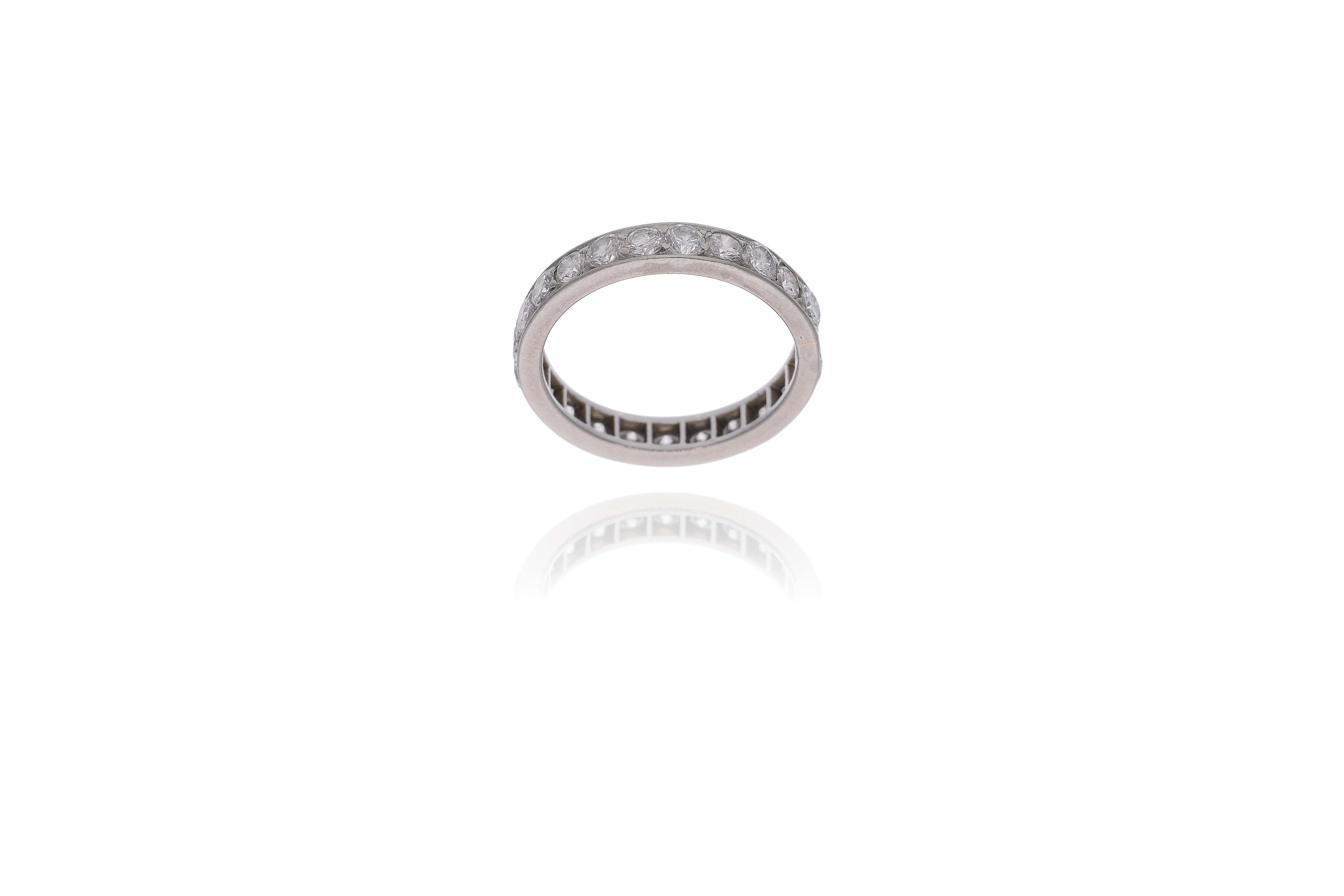 Anello con diamanti - Asta Preziosi