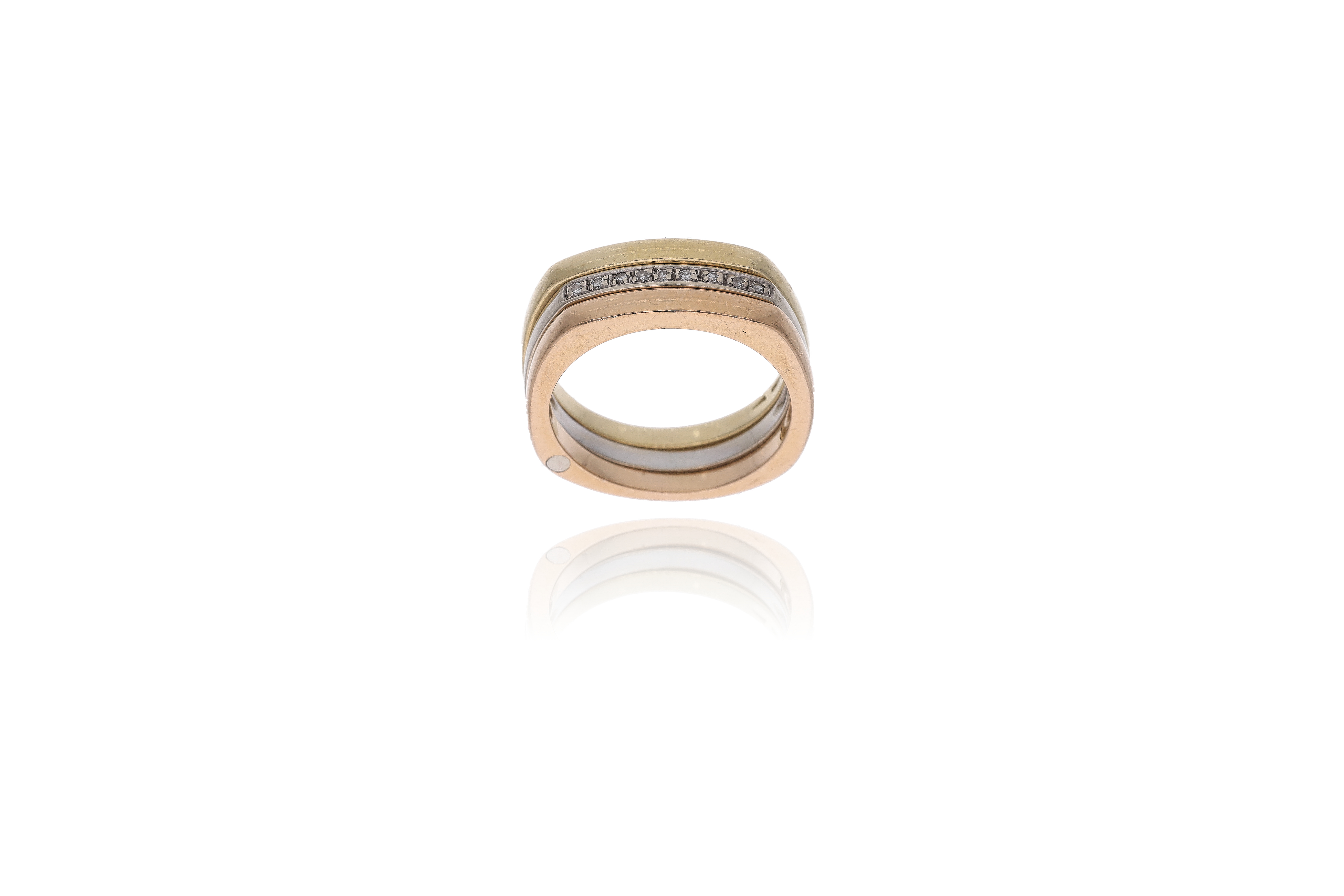 Anello con diamanti - Asta Preziosi