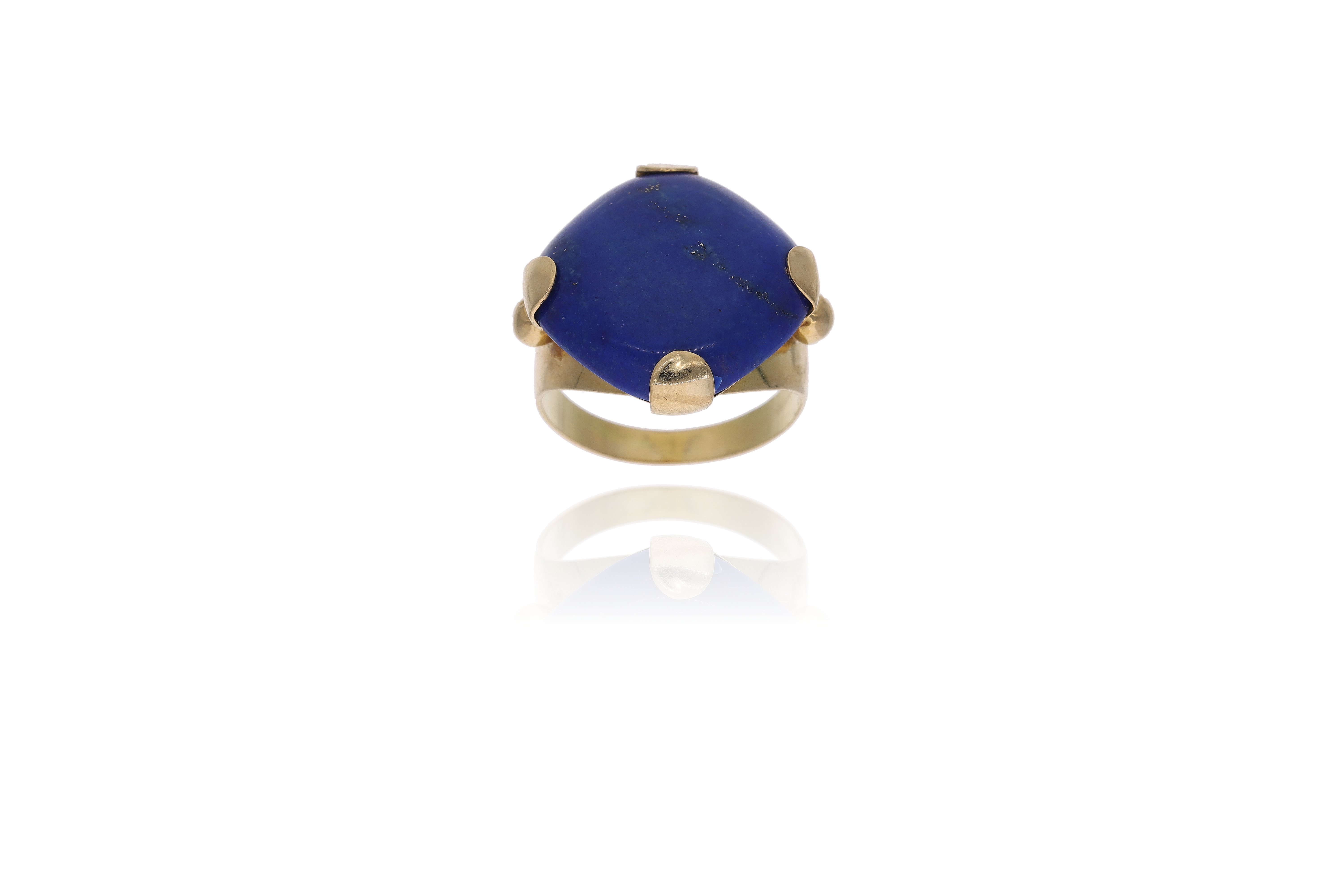 Anello con pietra - Asta Preziosi