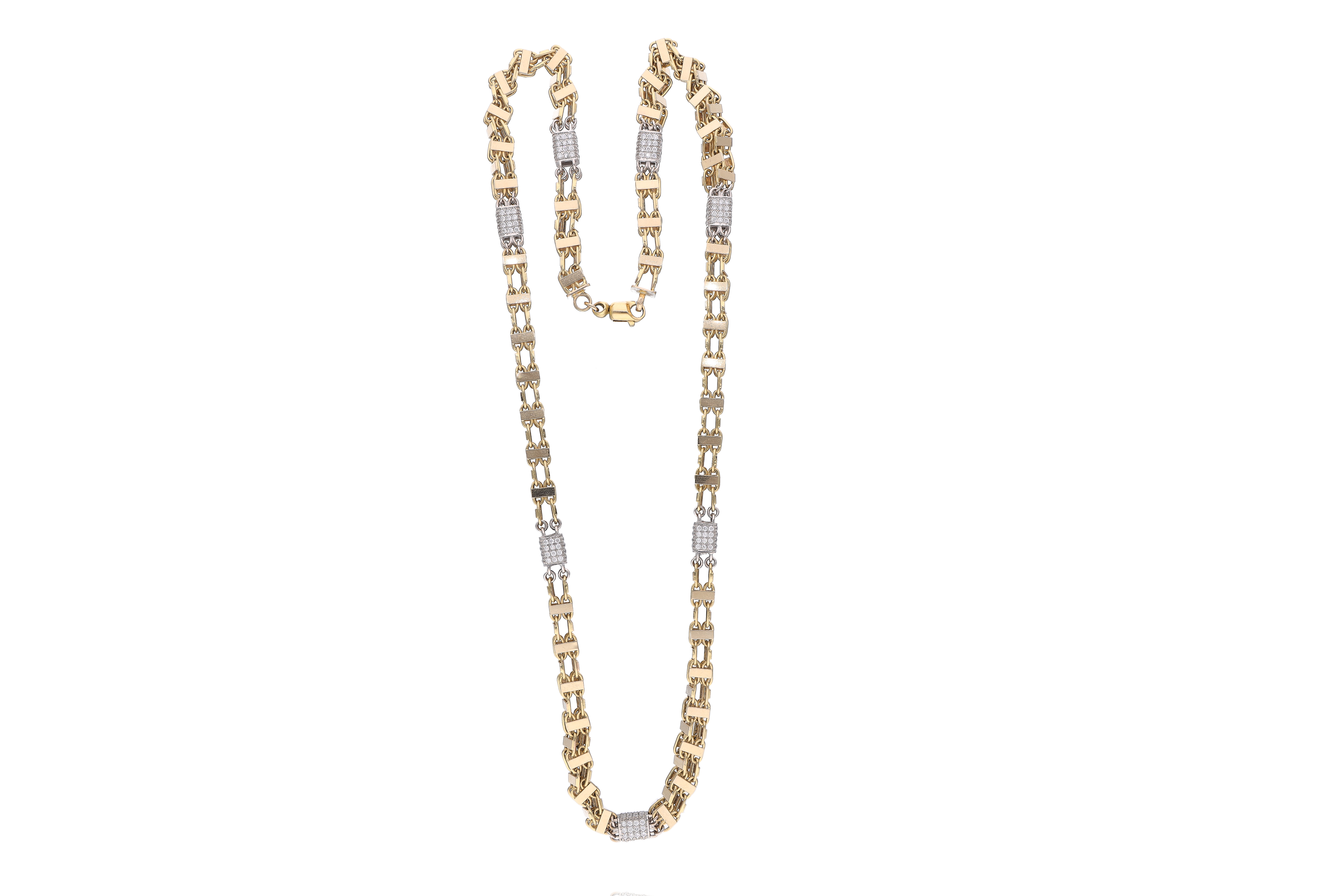 Collana con pietre - Asta Preziosi